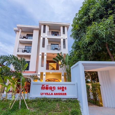 Ly Villa Angkor Сіємреап Екстер'єр фото