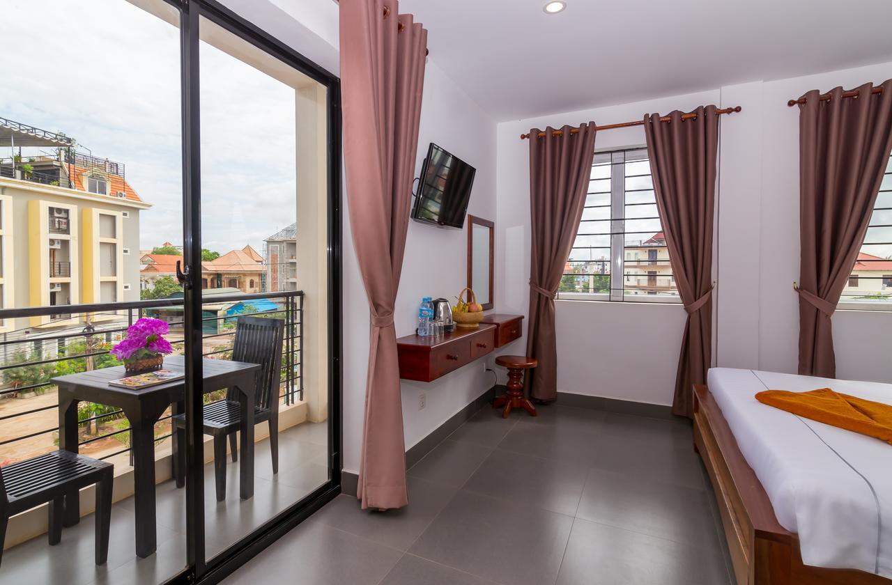 Ly Villa Angkor Сіємреап Екстер'єр фото