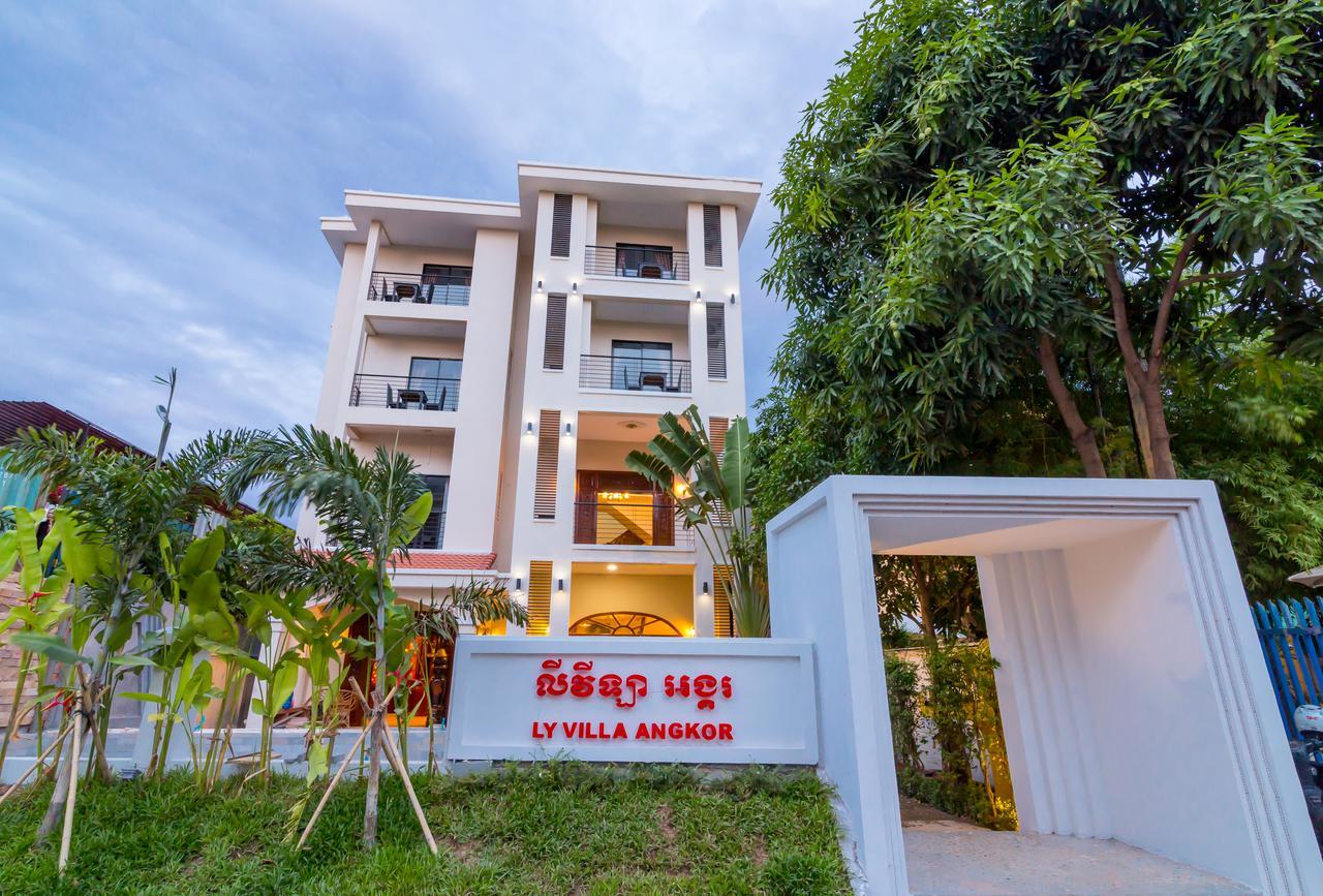 Ly Villa Angkor Сіємреап Екстер'єр фото