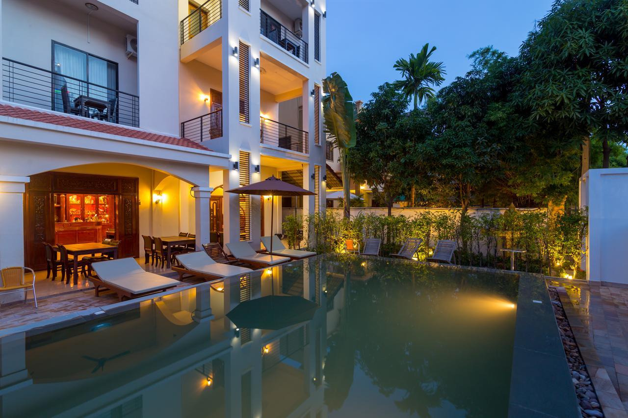 Ly Villa Angkor Сіємреап Екстер'єр фото